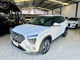 creta 1.0 platinum turbo 12v flex 4p automatico 2024 vacaria