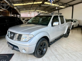 frontier 2.5 le 4x4 cd turbo eletronic diesel 4p automatico 2012 vacaria