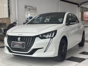 208 1.0 style flex 6v 4p manual 2024 vacaria