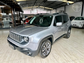 renegade 1.8 16v flex longitude 4p automatico 2021 vacaria