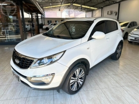 sportage 2.0 lx 4x2 16v flex 4p automatico 2016 vacaria