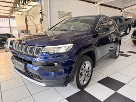 compass 1.3 longitude t270 16v turbo flex 4p automatico 2022 vacaria