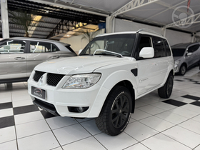 pajero tr4 2.0 4x2 16v 140cv flex 4p automatico 2015 vacaria