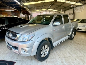 hilux 3.0 srv 4x4 cd 16v turbo intercooler diesel 4p automatico 2010 vacaria