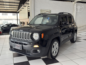 renegade 1.8 16v flex longitude 4p automatico 2016 vacaria