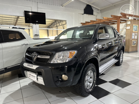 hilux 3.0 srv 4x4 cd 16v turbo intercooler diesel 4p automatico 2008 vacaria