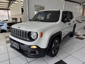 renegade 1.8 16v flex sport 4p automatico 2016 vacaria