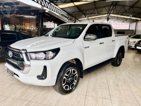 hilux 2.8 srv 4x4 cd 16v diesel 4p automatico 2021 vacaria