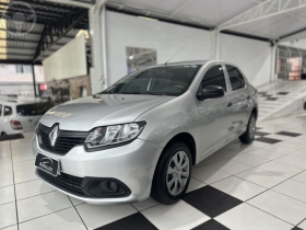 logan 1.0 authentique 16v flex 4p manual 2016 vacaria