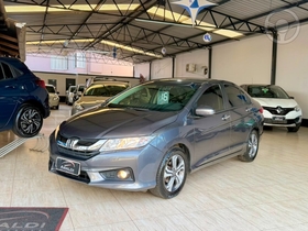 city 1.5 ex 16v flex 4p automatico 2016 vacaria