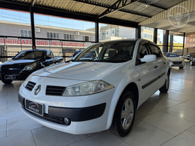 megane 1.6 expression 16v flex 4p manual 2009 vacaria