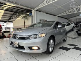 civic 1.8 lxs 16v flex 4p automatico 2014 vacaria