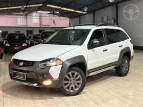 palio 1.8 mpi adventure weekend 16v flex 4p automatizado 2015 vacaria