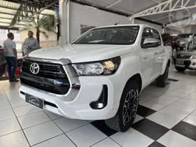 hilux 2.8 srv 4x4 cd 16v diesel 4p automatico 2024 vacaria
