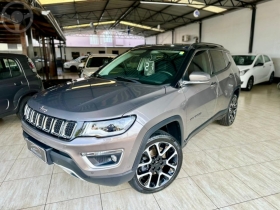 compass 2.0 16v diesel limited 4x4 automatico 2021 vacaria