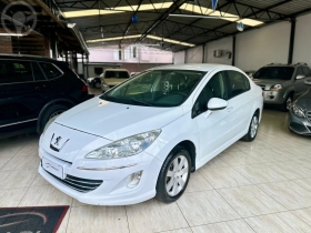 408 2.0 allure 16v flex 4p manual 2013 vacaria