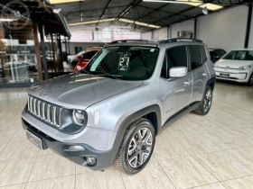 renegade 1.8 16v flex longitude 4p automatico 2021 vacaria