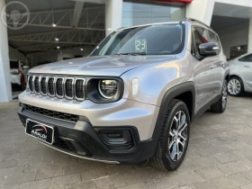 RENEGADE 1.3 LONGITUDE T270 16V TURBO FLEX 4P AUTOMÁTICO