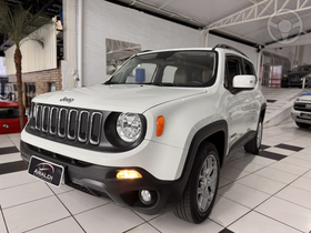 renegade 2.0 16v turbo diesel longitude 4p 4x4 automatico 2016 vacaria