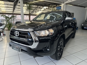 hilux 2.8 srv 4x4 cd 16v diesel 4p automatico 2022 vacaria