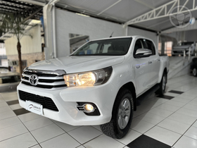 hilux 2.8 sr 4x4 cd 16v diesel 4p automatico 2017 vacaria