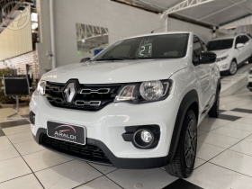 kwid 1.0 12v sce flex intense manual 2021 vacaria