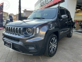 renegade 1.3 longitude t270 16v turbo flex 4p automatico 2023 vacaria