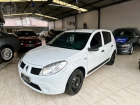 sandero 1.6 expression 8v flex 4p manual 2009 vacaria