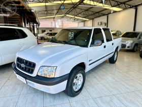 S10 2.8 4X4 CD 12V TURBO INTERCOOLER DIESEL 4P MANUAL