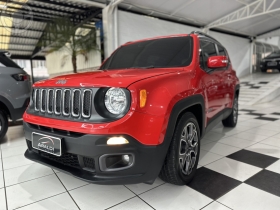 renegade 1.8 16v flex longitude 4p automatico 2016 vacaria