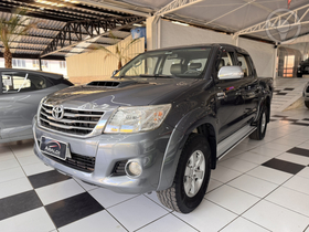 hilux 3.0 srv 4x4 cd 16v turbo intercooler diesel 4p manual 2013 vacaria