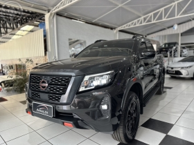 frontier 2.3 pro4x 4x4 cd bi turbo diesel 4p automatico 2024 vacaria