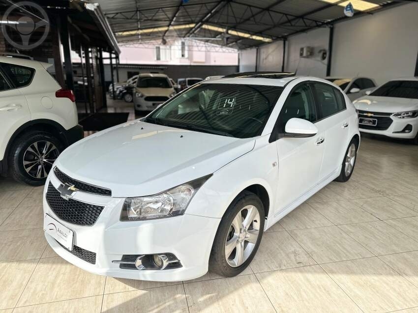 CRUZE 1.8 LTZ SPORT6 16V FLEX 4P AUTOMÁTICO - 2014 - LAGOA VERMELHA
