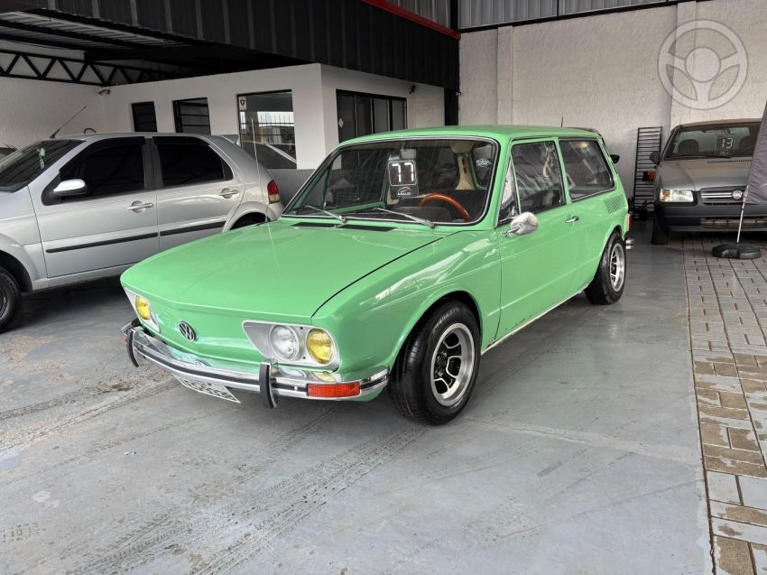 BRASILIA 1.6 8V 2P MANUAL - 1977 - LAGOA VERMELHA