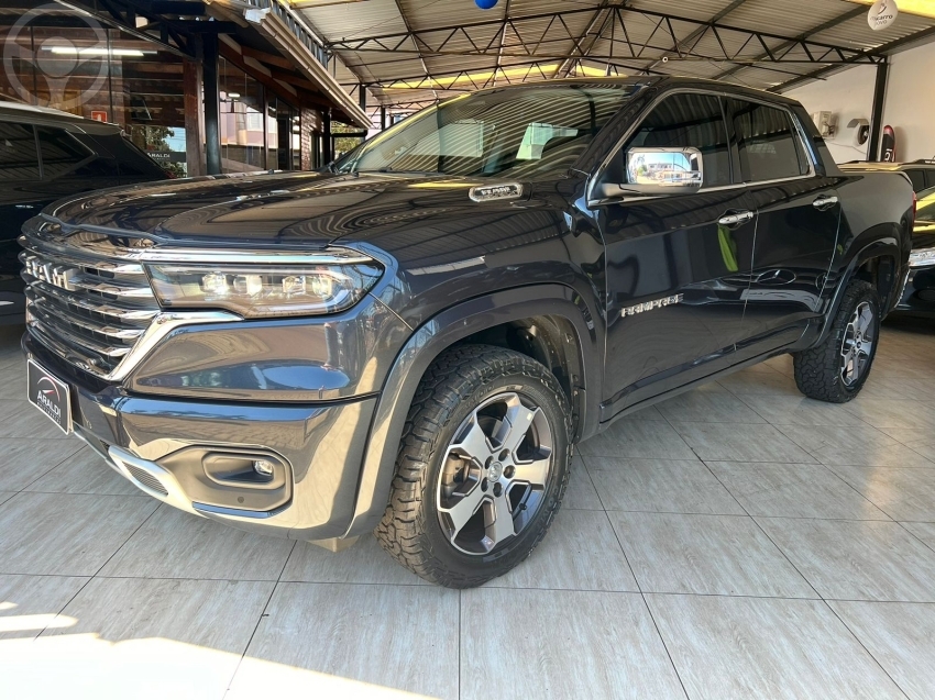 RAMPAGE 2.0 LARAMIE 4X4 TURBO DIESEL 4P AUTOMÁTICO - 2024 - LAGOA VERMELHA