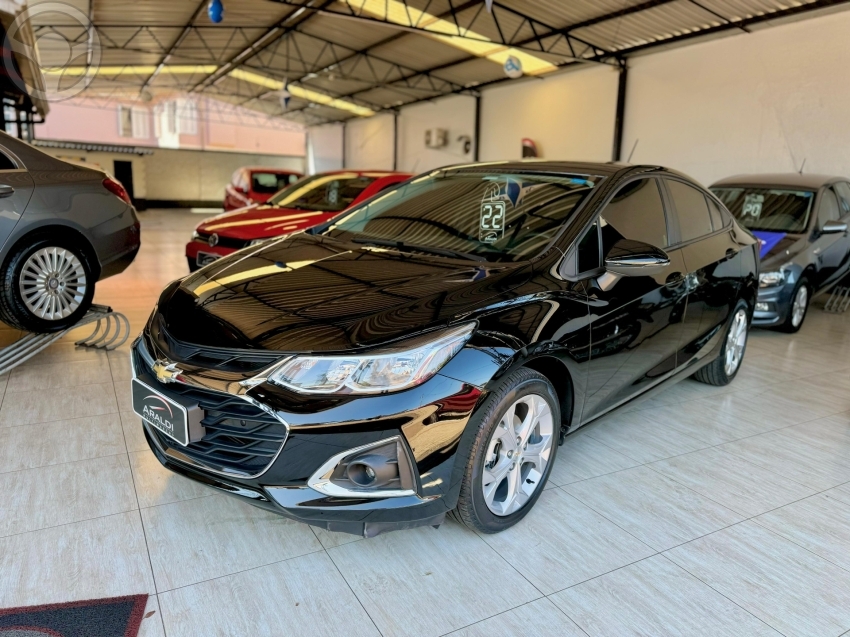 CRUZE 1.4 TURBO LT 16V FLEX 4P AUTOMÁTICO - 2022 - LAGOA VERMELHA