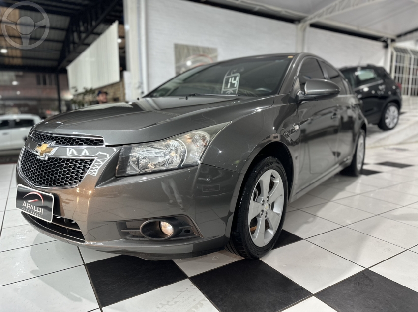 CRUZE 1.8 LT 16V FLEX 4P AUTOMÁTICO - 2013 - LAGOA VERMELHA