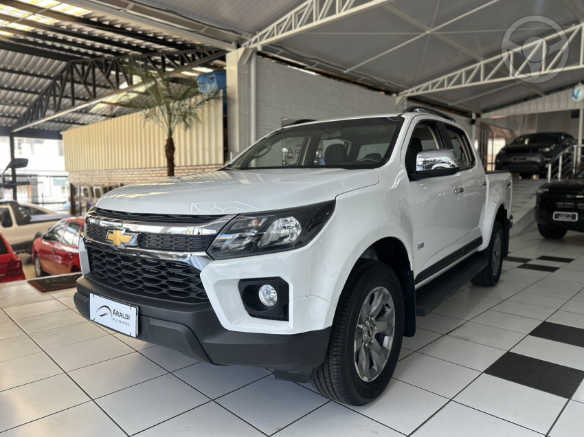 S10 2.8 LS 4X4 CD 16V TURBO DIESEL 4P MANUAL - 2021 - LAGOA VERMELHA