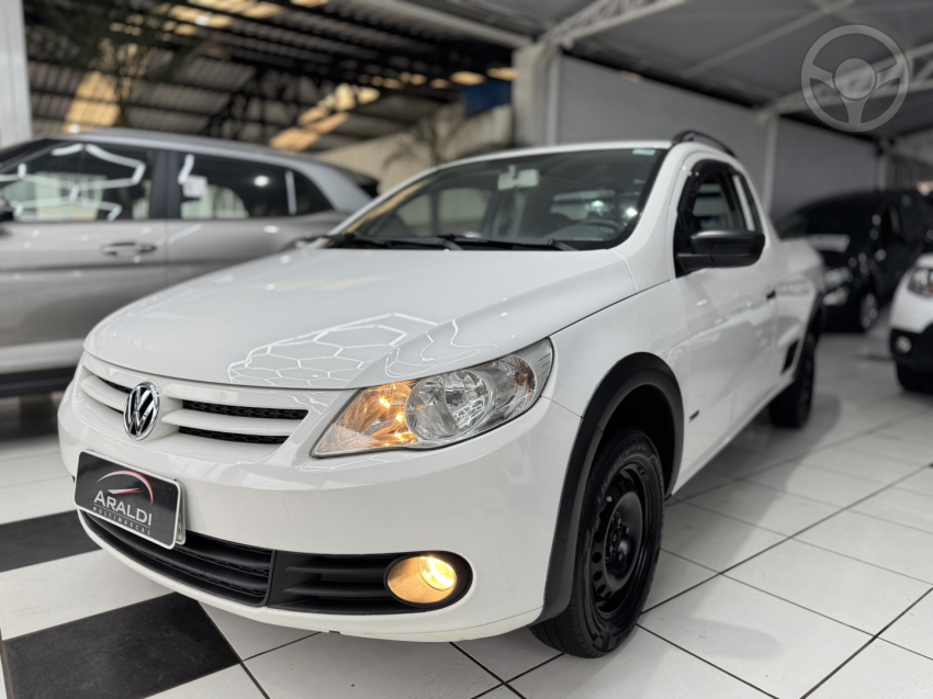 SAVEIRO 1.6 MI CE 8V FLEX 2P MANUAL G.V - 2010 - LAGOA VERMELHA