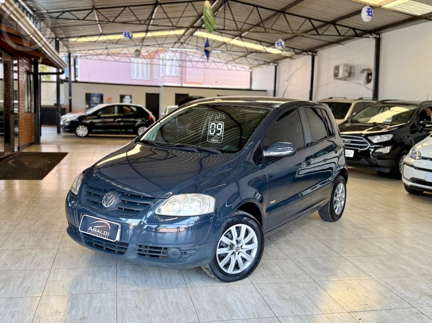 FOX 1.0 MI CITY 8V FLEX 4P MANUAL - 2009 - LAGOA VERMELHA