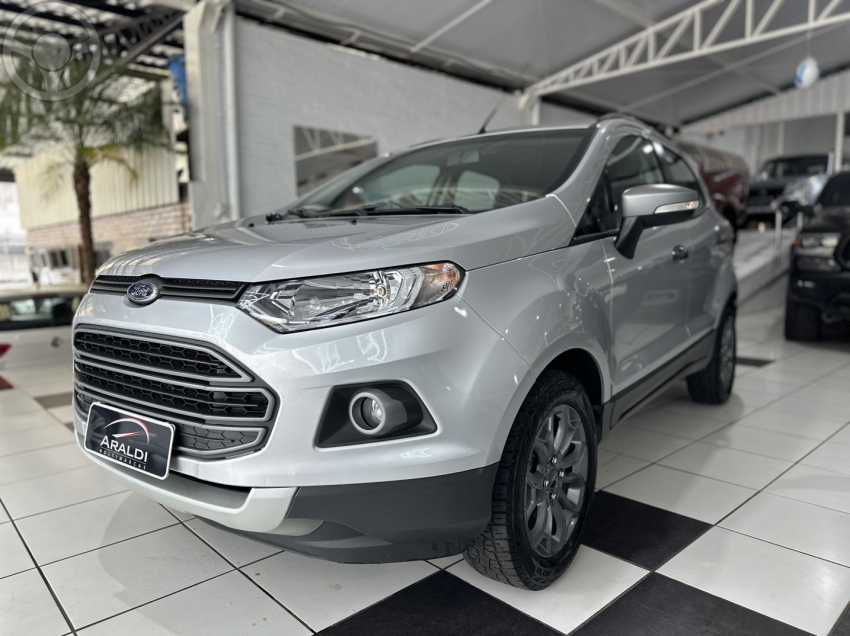 ECOSPORT 1.6 FREESTYLE 8V FLEX 4P MANUAL - 2017 - LAGOA VERMELHA