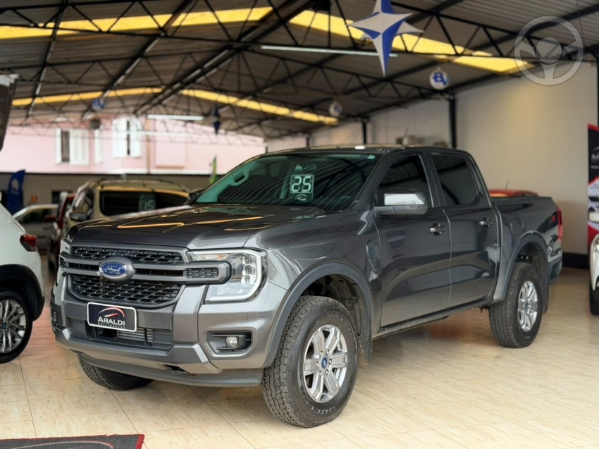 RANGER 2.0 XLS CD TURBO 4X4 DIESEL 4P AUTOMÁTICO - 2025 - LAGOA VERMELHA