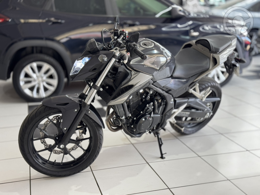 CB 500F ABS - 2016 - LAGOA VERMELHA