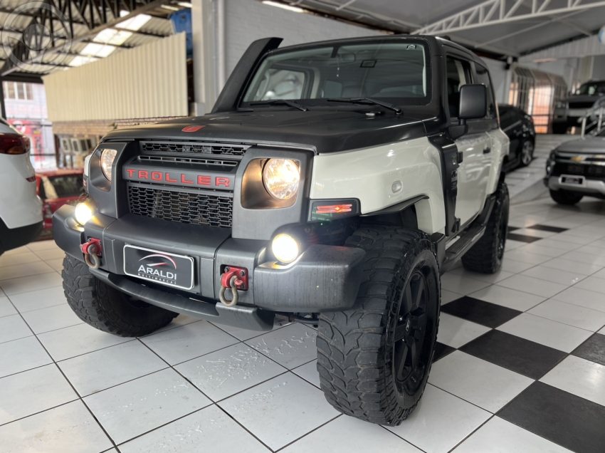 T4 3.2 TDI 4X4 20V TURBO INTERCOOLER DIESEL 2P MANUAL - 2017 - LAGOA VERMELHA