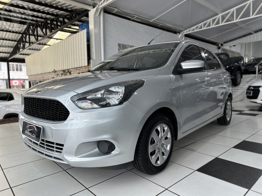 KA 1.0 SE 12V FLEX 4P MANUAL - 2015 - LAGOA VERMELHA