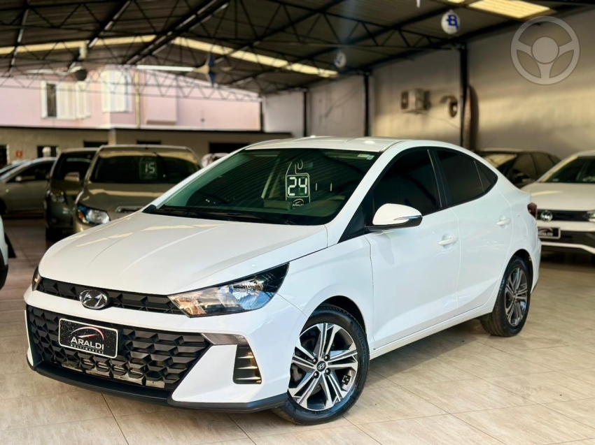 HB20S 1.0 TGDI COMFORT 12V FLEX 4P AUTOMÁTICO - 2024 - LAGOA VERMELHA