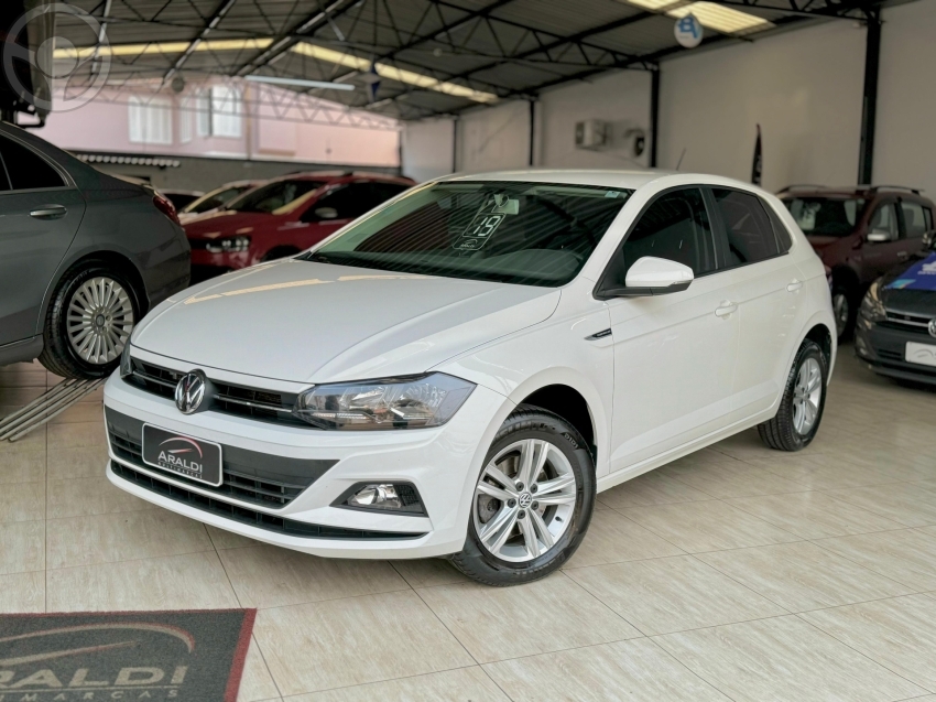 POLO 1.0 200 TSI COMFORTLINE AUTOMÁTICO - 2019 - LAGOA VERMELHA