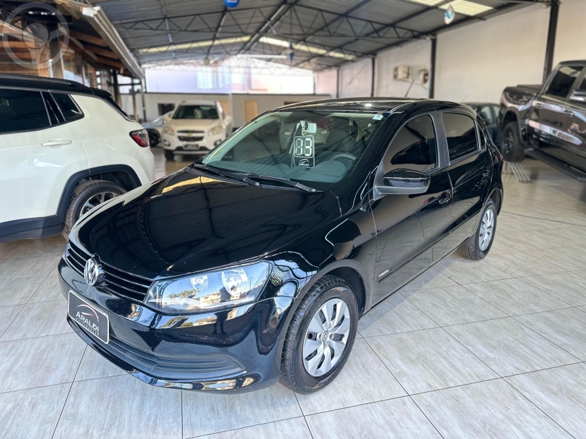 GOL 1.0 MI 8V FLEX 4P MANUAL G.V - 2013 - LAGOA VERMELHA