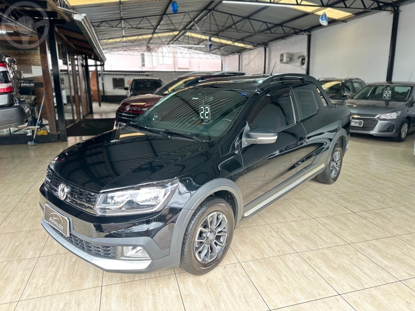 SAVEIRO 1.6 CROSS CD 16V FLEX 2P MANUAL - 2022 - LAGOA VERMELHA