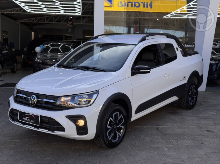 SAVEIRO 1.6 MSI EXTREME CD 16V FLEX 2P MANUAL - 2024 - LAGOA VERMELHA